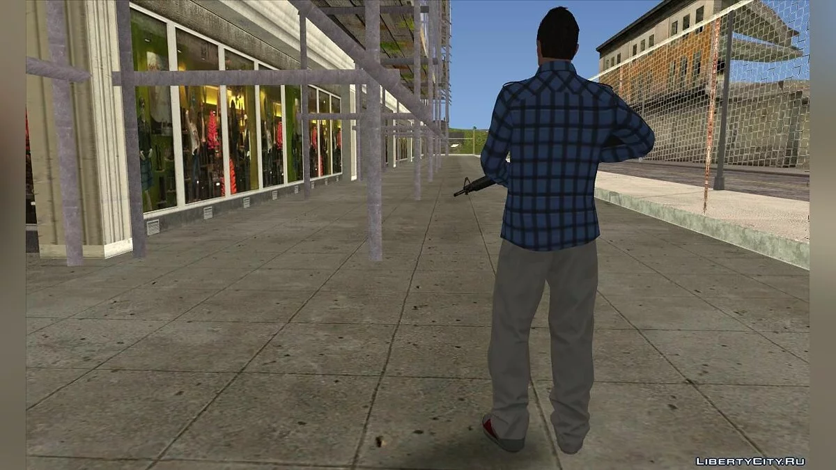 Claude - Casual Style / GTA San Andreas