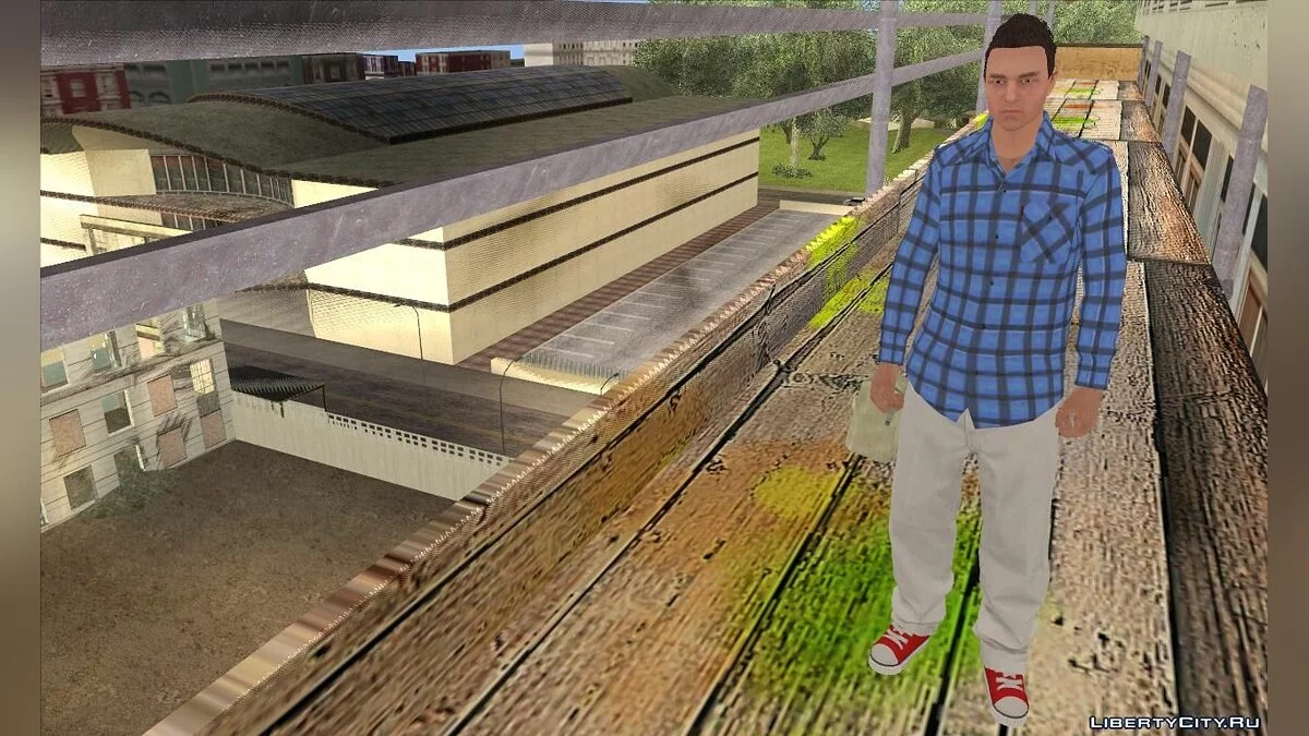 Claude - Casual Style / GTA San Andreas