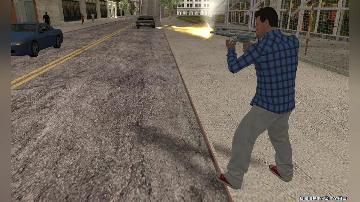 Claude - Casual Style / GTA San Andreas