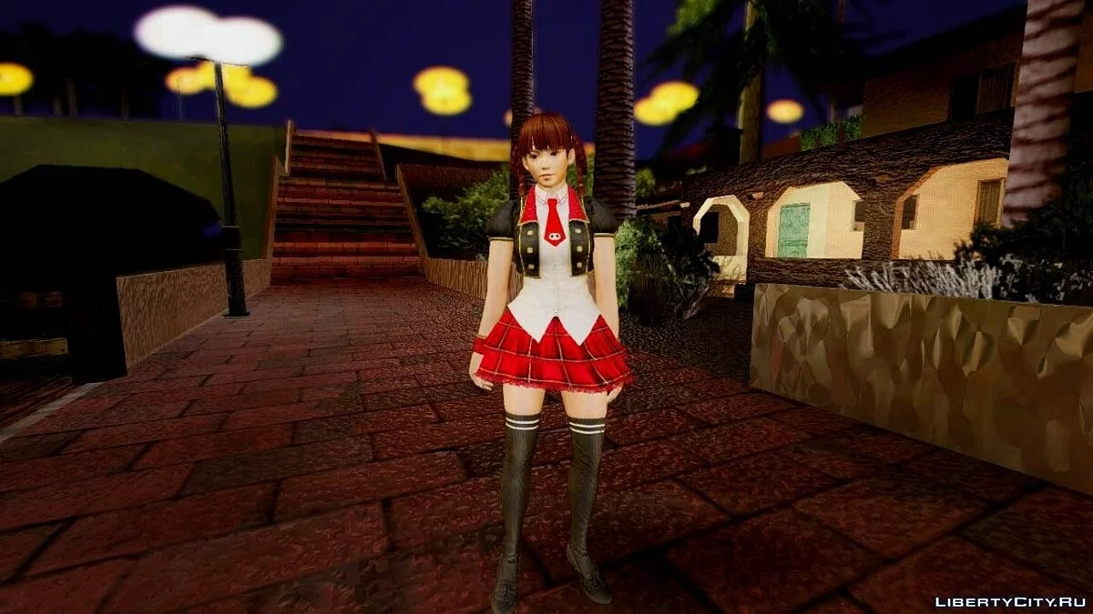 Dead Or Alive 5 Lei Fang Pop Idol / GTA San Andreas