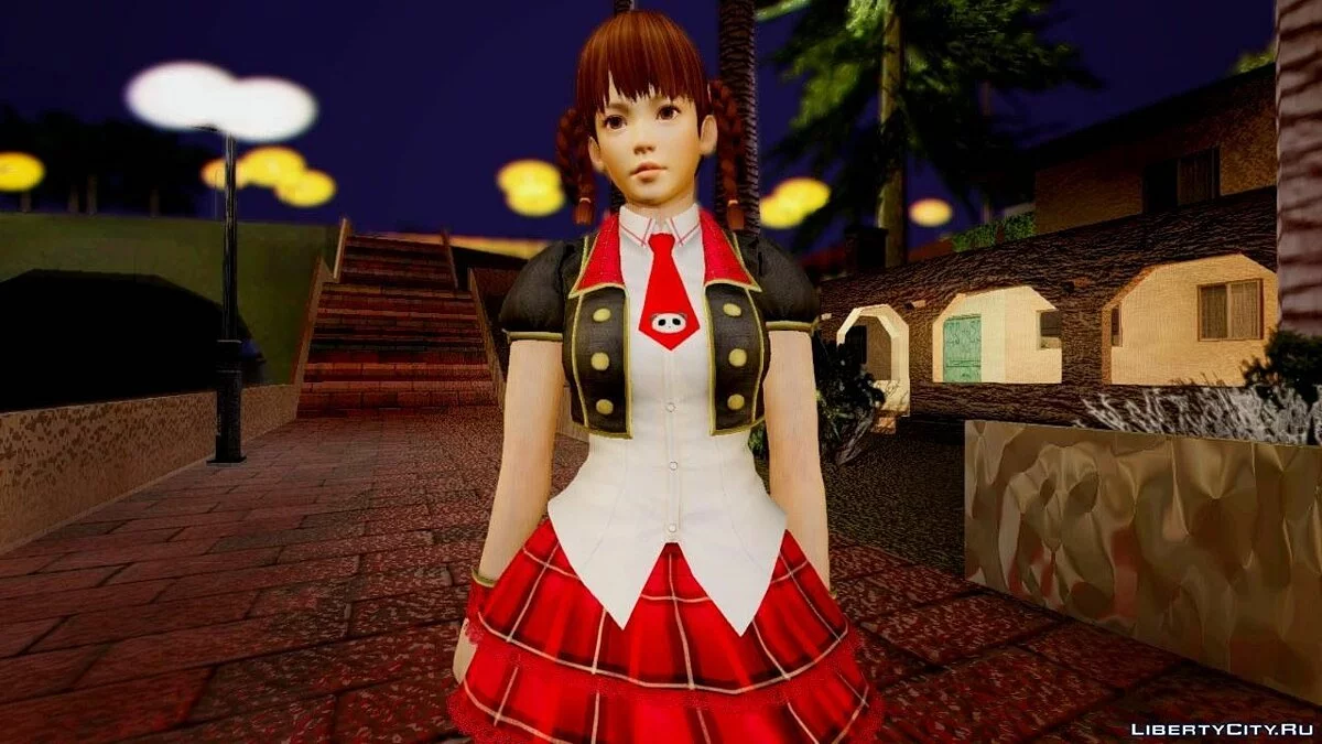 Dead Or Alive 5 Lei Fang Pop Idol / GTA San Andreas