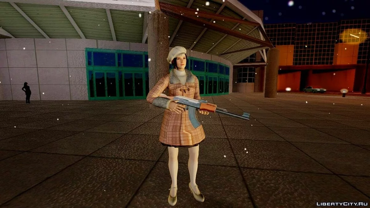 Dead Or Alive 5 Mila Casual / GTA San Andreas