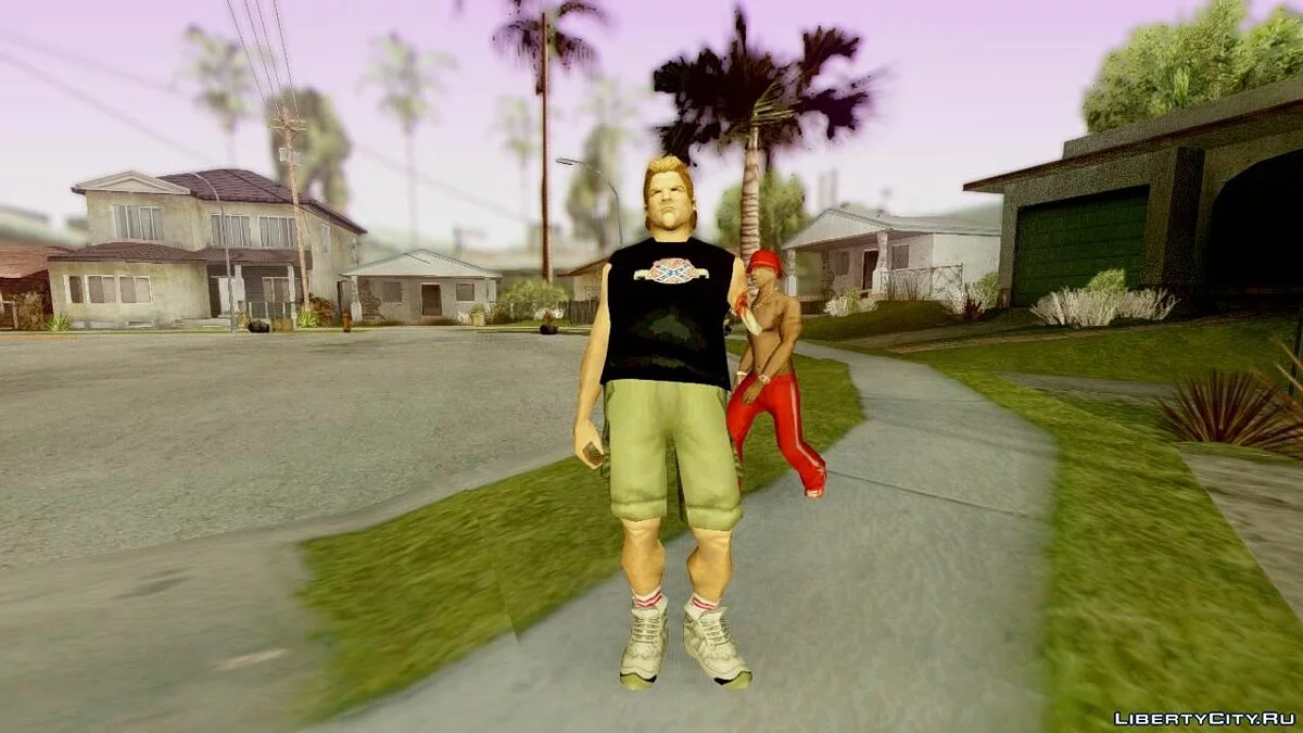GTA Vice City Phil Cassidy Armless / GTA San Andreas