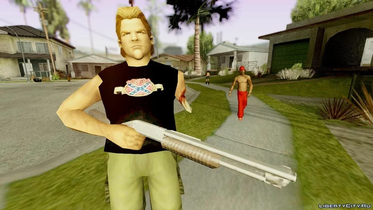 GTA Vice City Phil Cassidy Armless / GTA San Andreas