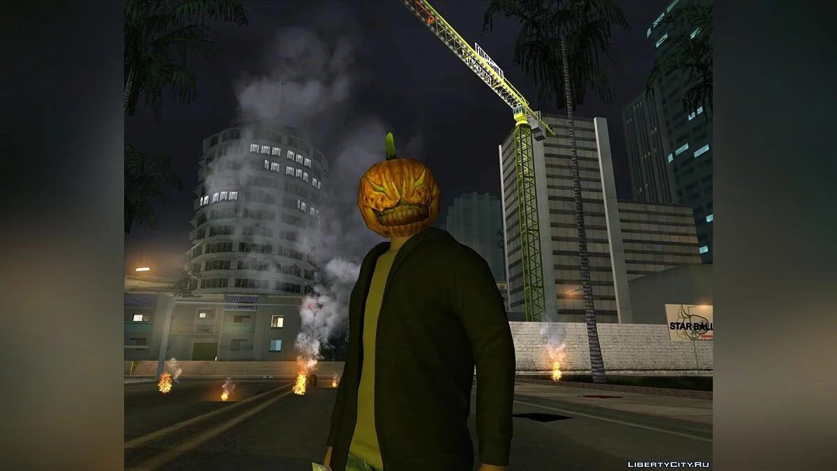 Helloween style ped	  / GTA San Andreas