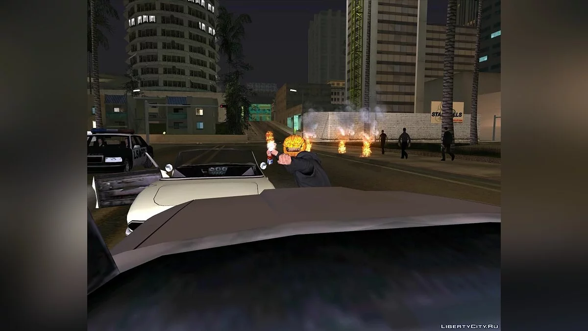 Helloween style ped	  / GTA San Andreas