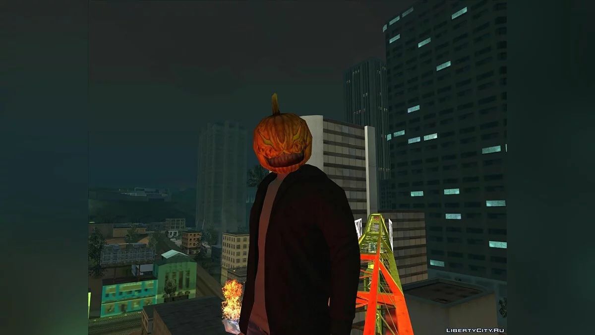 Helloween style ped	  / GTA San Andreas
