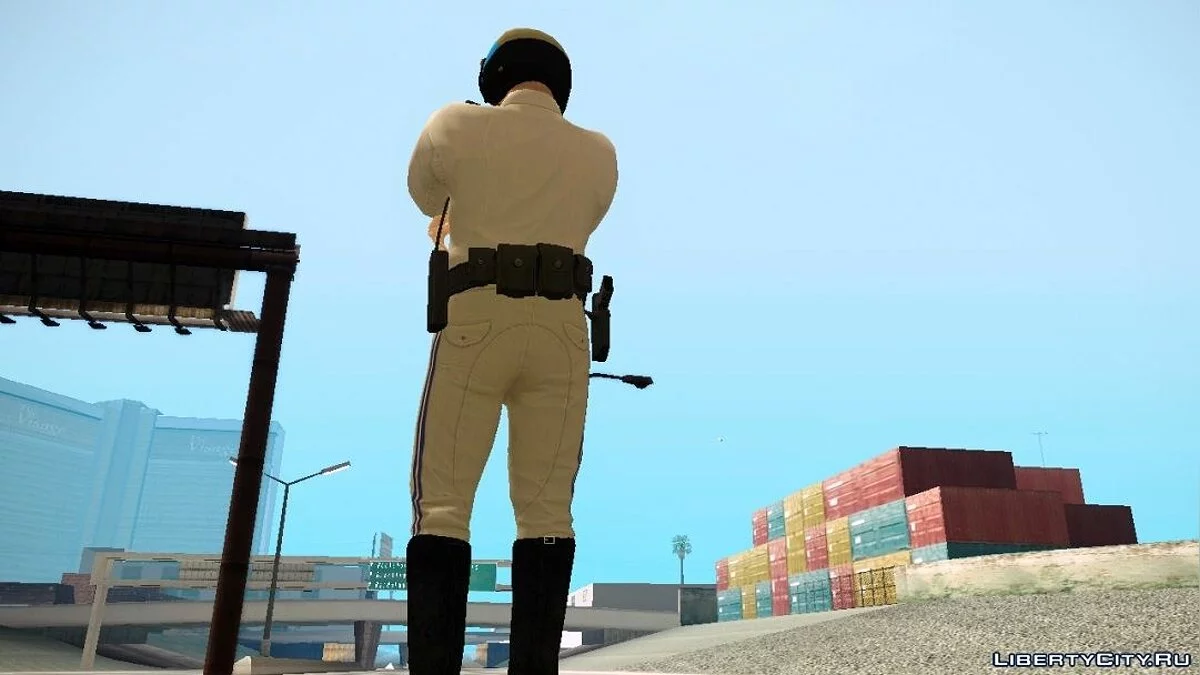 Michael De Santa - San Andreas Highway Patrol Uniform / GTA San Andreas