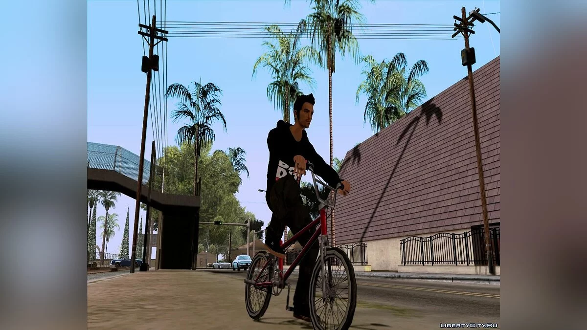 Сlaude FXstyle_Ingvi Falcone version / GTA San Andreas