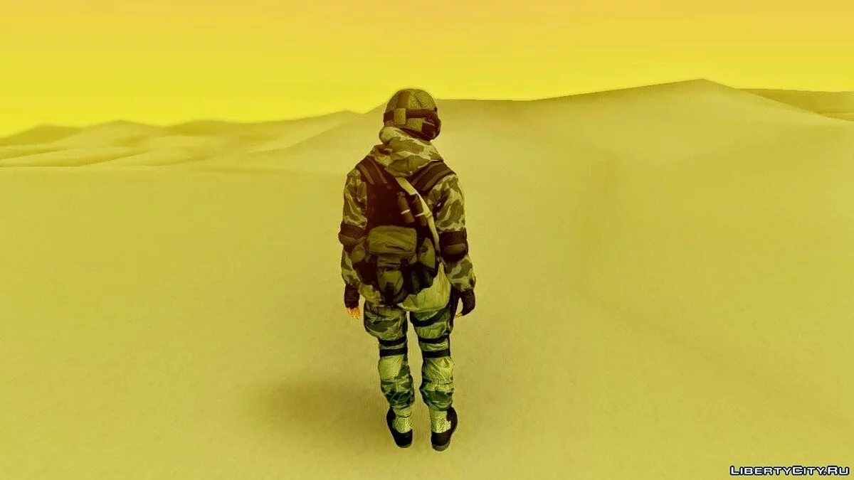 Battlefield 4 Russian Pack	 / GTA San Andreas