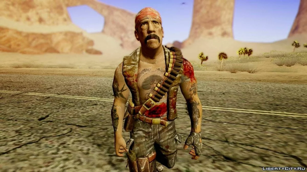 CoD Black Ops DLC Danny Trejo / GTA San Andreas