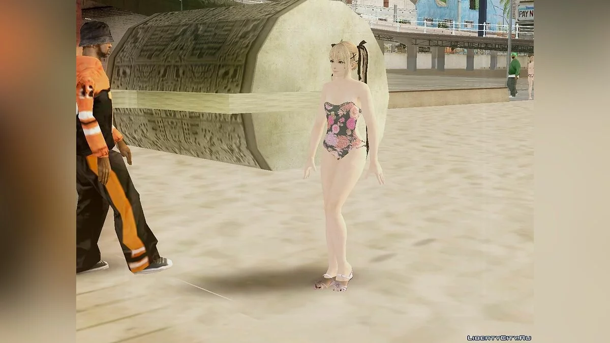 Dead Or Alive 5U - Marie Rose Bikini  / GTA San Andreas