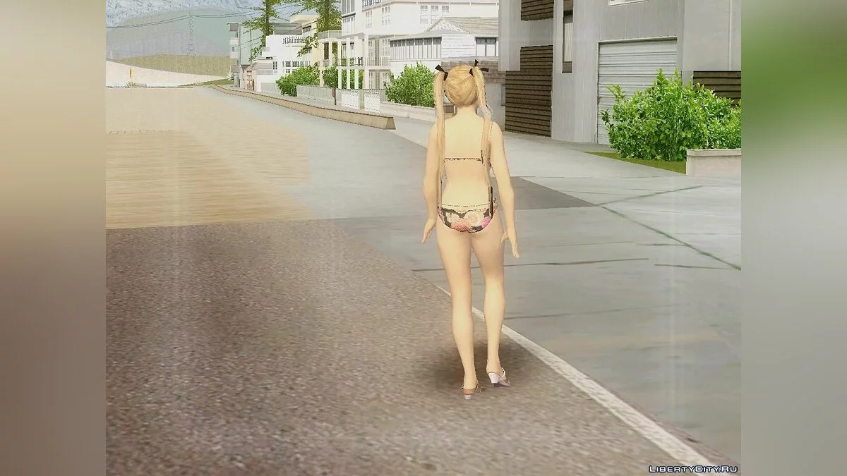 Dead Or Alive 5U - Marie Rose Bikini  / GTA San Andreas