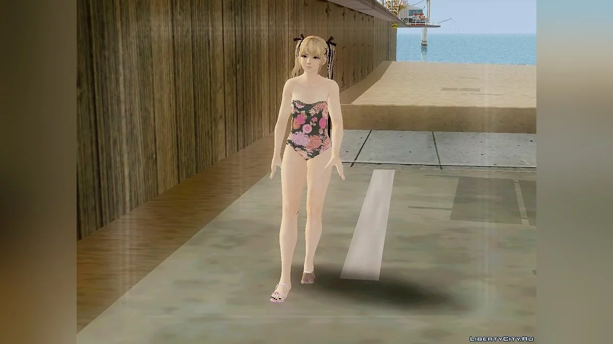 Dead Or Alive 5U - Marie Rose Bikini  / GTA San Andreas