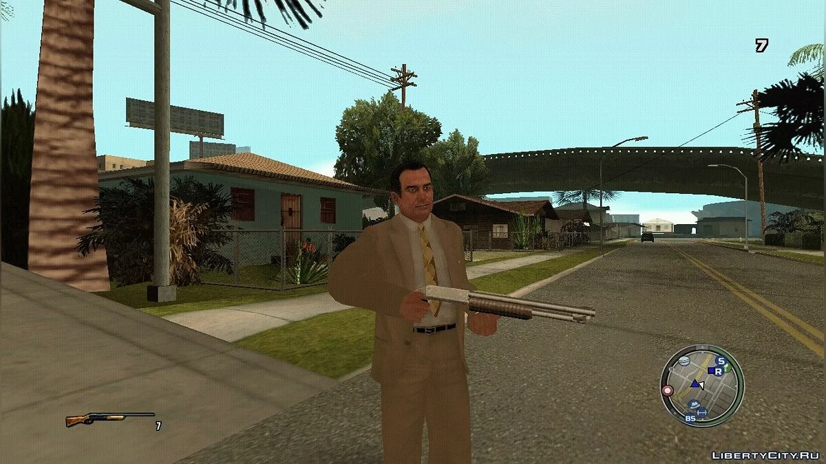 Eddie Scarpa из Mafia II / GTA San Andreas