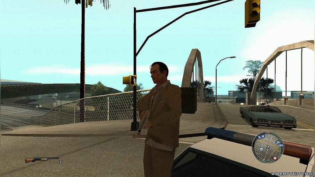 Eddie Scarpa из Mafia II / GTA San Andreas