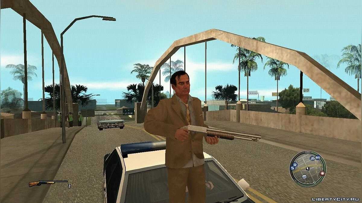 Eddie Scarpa из Mafia II / GTA San Andreas