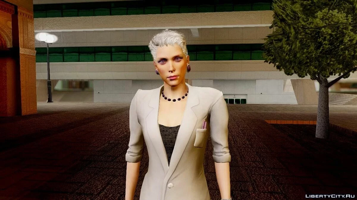 Far Cry 3 Blood Dragon Dr Darling / GTA San Andreas