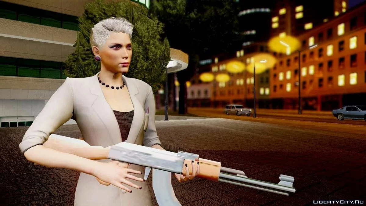 Far Cry 3 Blood Dragon Dr Darling / GTA San Andreas