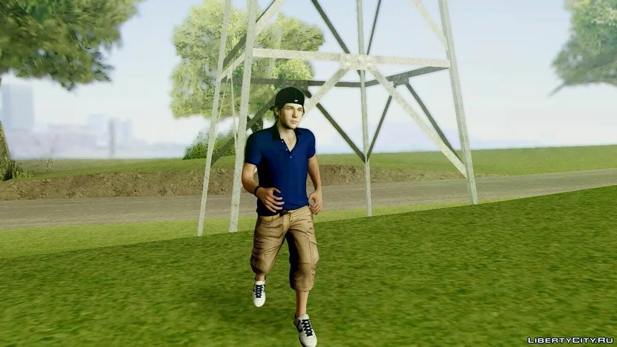 Far Cry 3 Riley Brody / GTA San Andreas