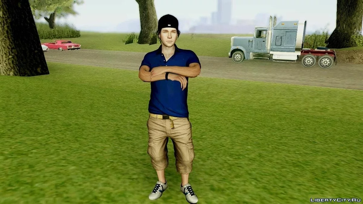 Far Cry 3 Riley Brody / GTA San Andreas