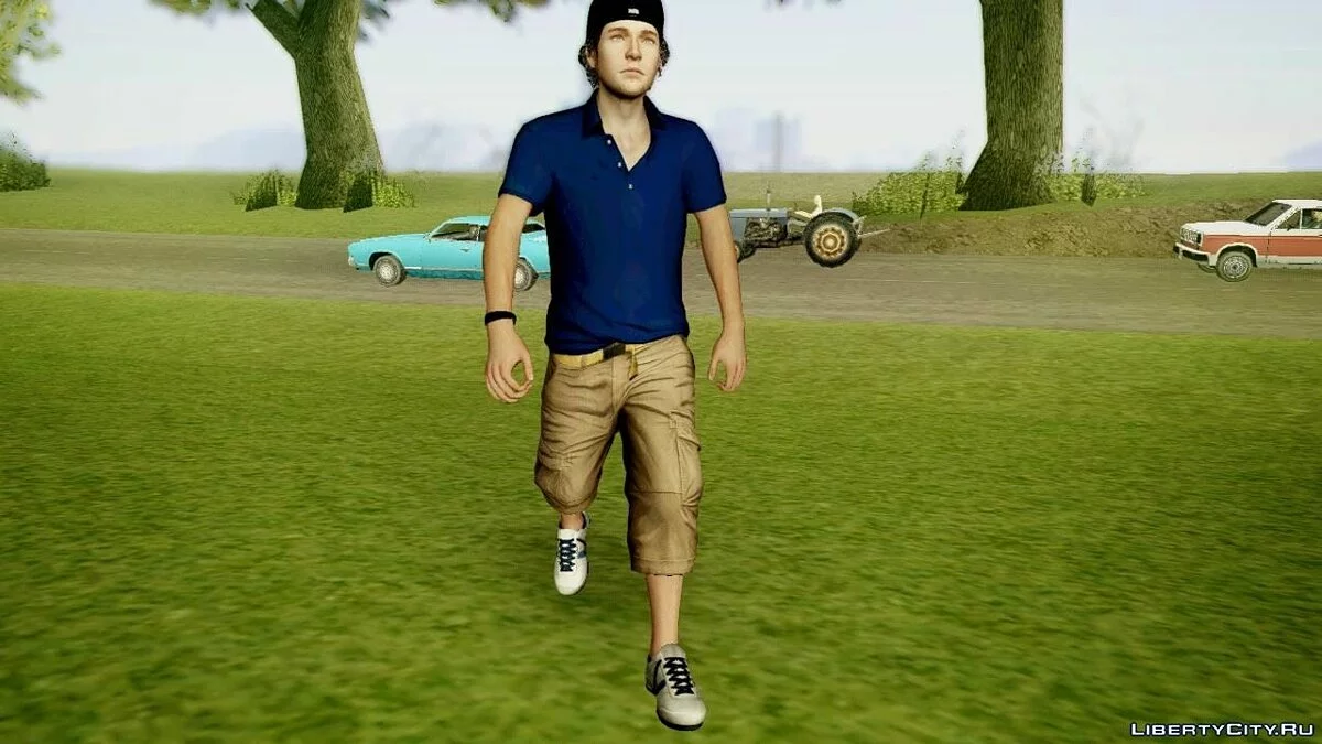 Far Cry 3 Riley Brody / GTA San Andreas