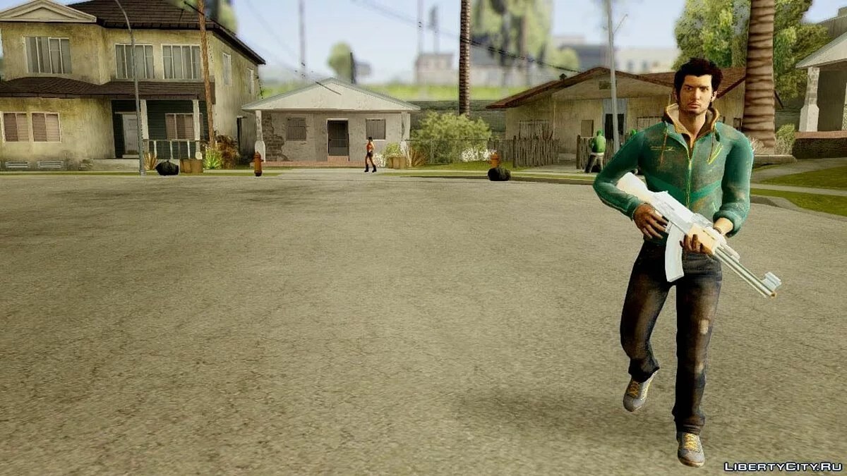 Far Cry 4 Ajay Ghale / GTA San Andreas