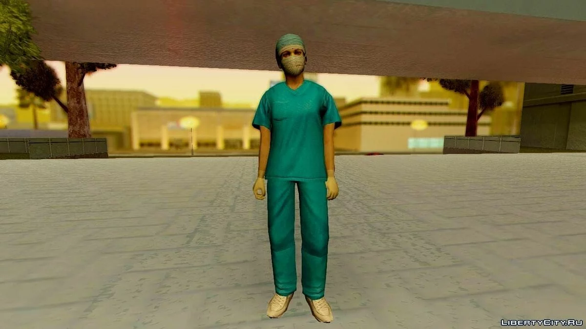 Fear 2 Doctors / GTA San Andreas