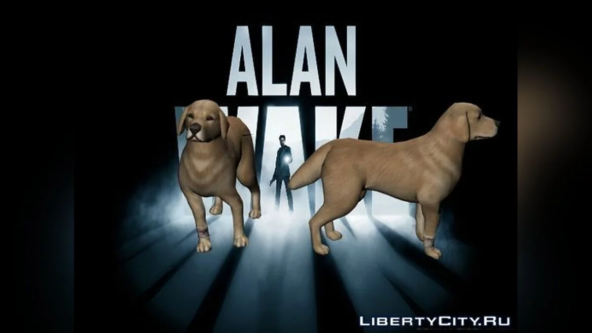 Golden Retriever (Alan Wake) / GTA San Andreas
