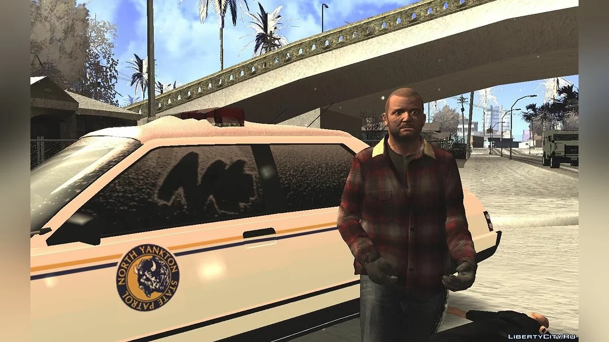 GTA V Prologue Michael Skin / GTA San Andreas