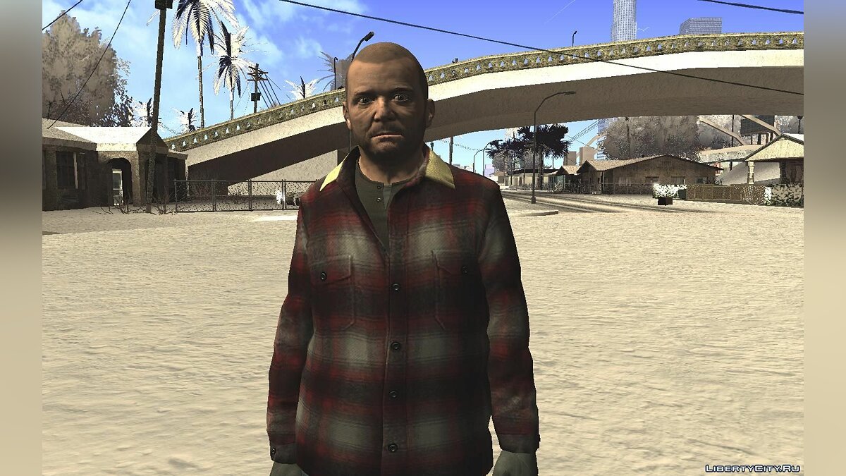 Замена michael.dff в GTA San Andreas (23 файла) / Файлы отсортированы по  скачиваниям в порядке возрастания