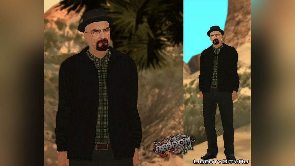 Скачать Heisenberg | Walter White by Reddon для GTA San Andreas