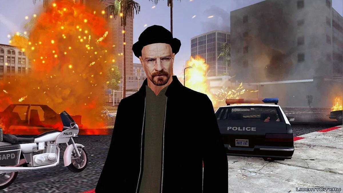 [LQ] Walter White || By: StogZ / GTA San Andreas