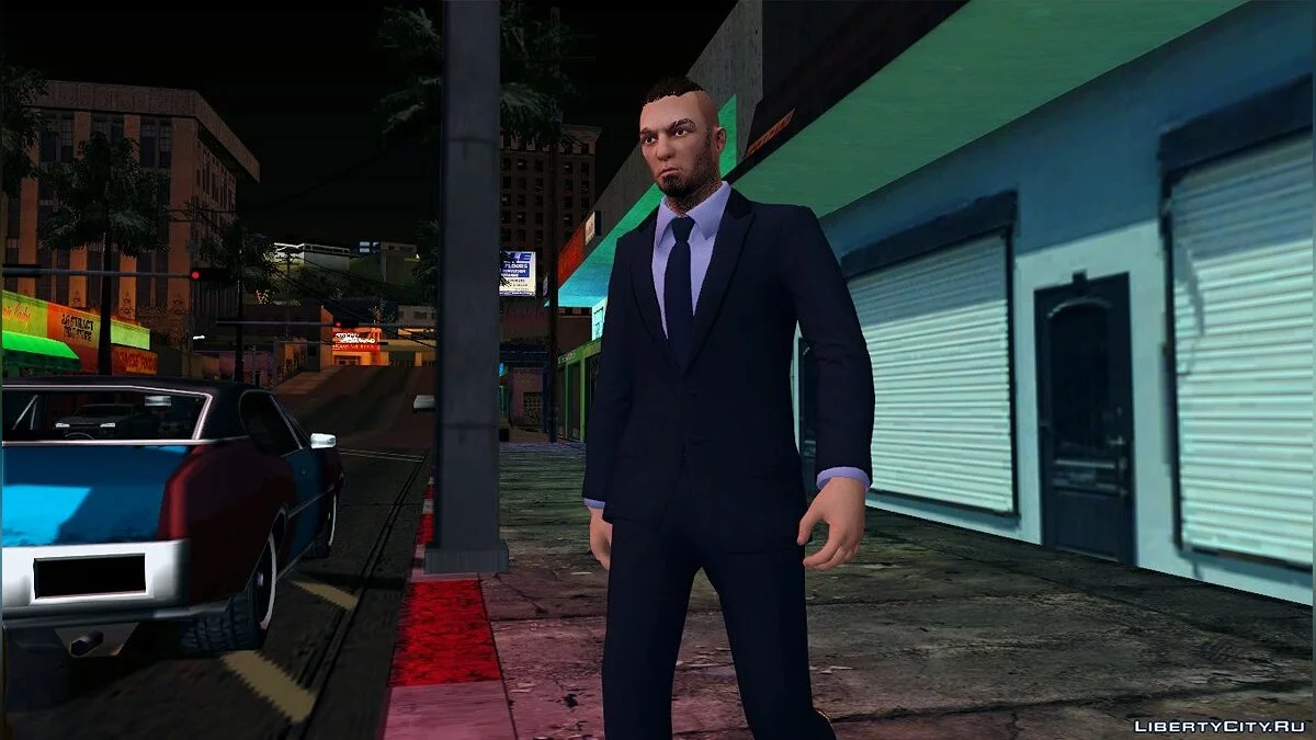 Men`s Look ped || By: StogZ / GTA San Andreas