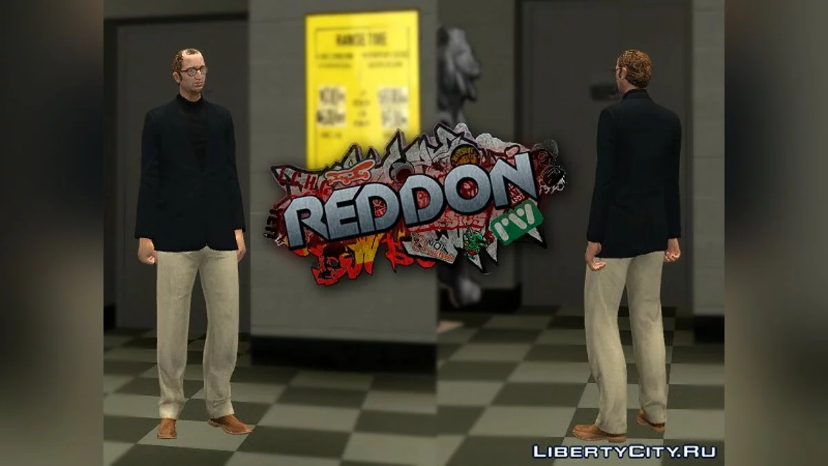 Rose (Ken Rosenberg) / GTA San Andreas