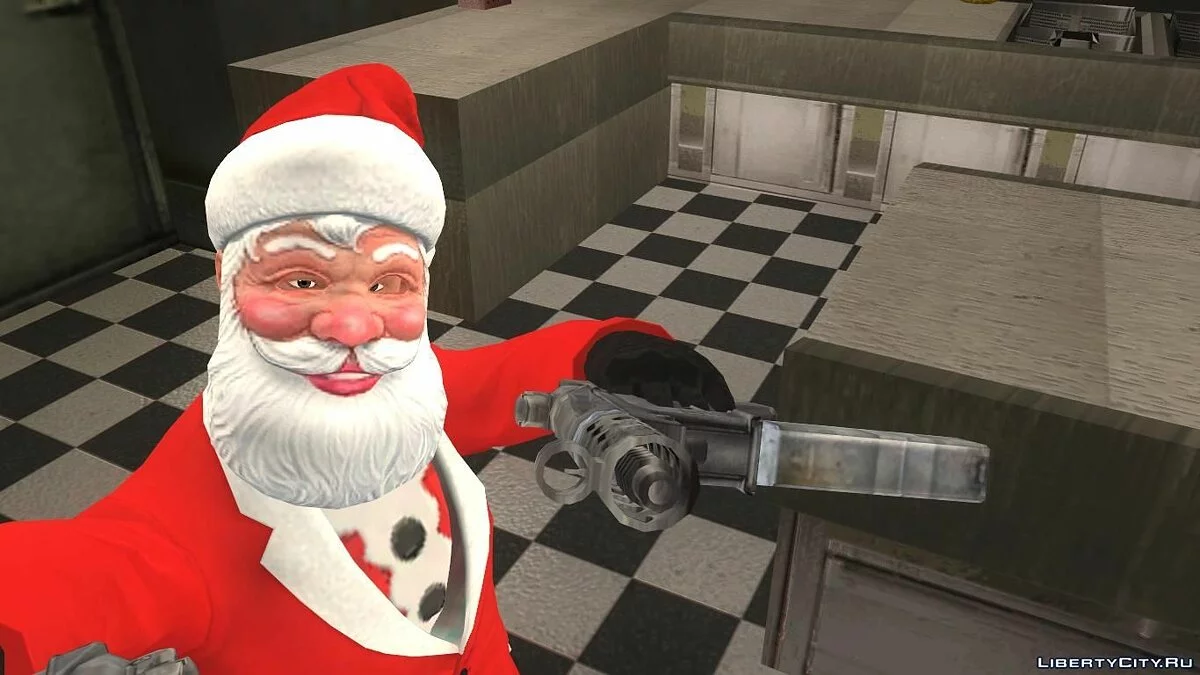 Santa Claus ped || By: StogZ / GTA San Andreas