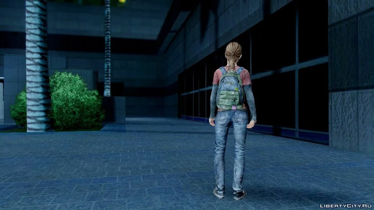 The Last Of Us Ellie / GTA San Andreas