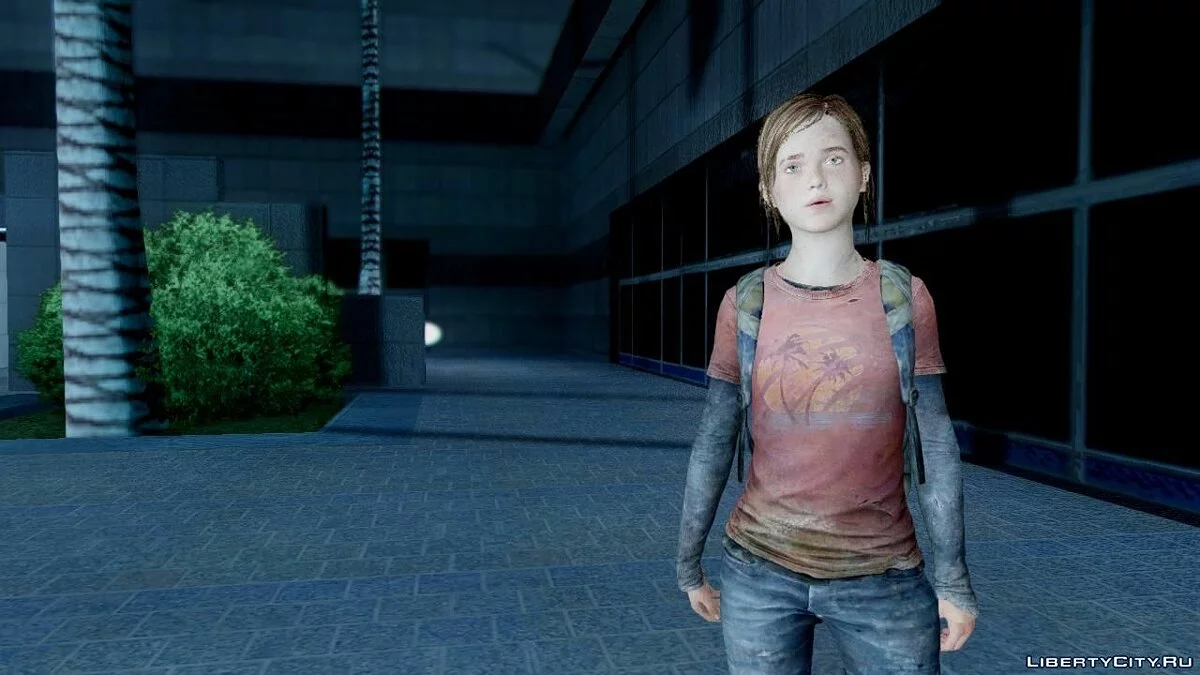 The Last Of Us Ellie / GTA San Andreas