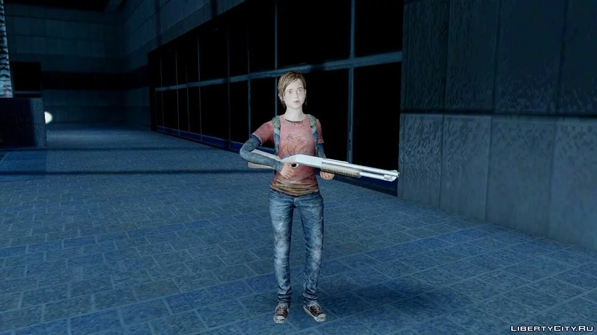 The Last Of Us Ellie / GTA San Andreas