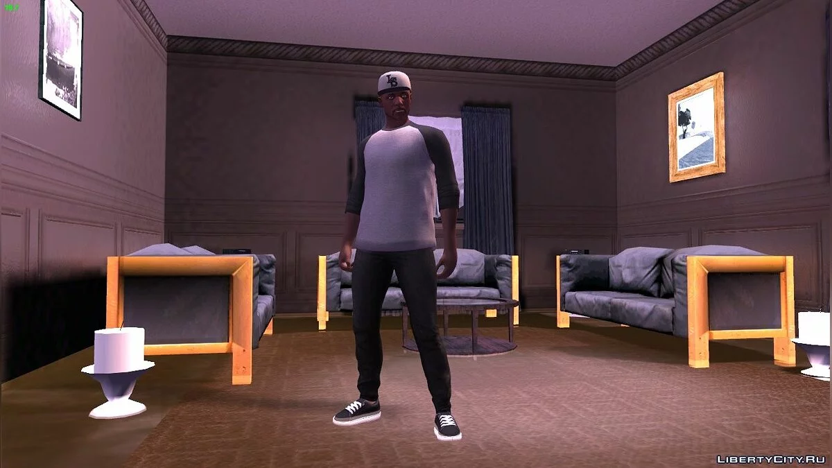 Typical Hipster ped || By: StogZ / GTA San Andreas