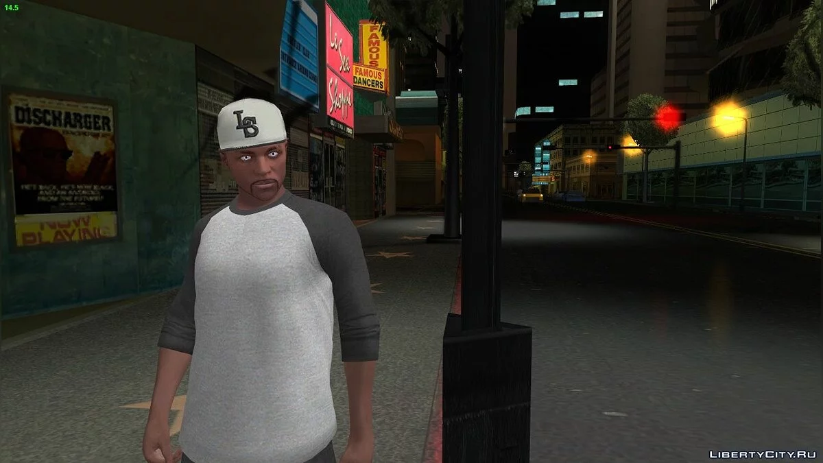 Typical Hipster ped || By: StogZ / GTA San Andreas