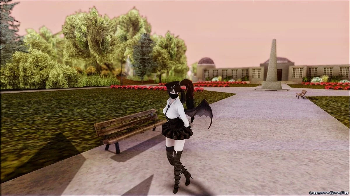 Vindictus Succubus T-Shirt / GTA San Andreas