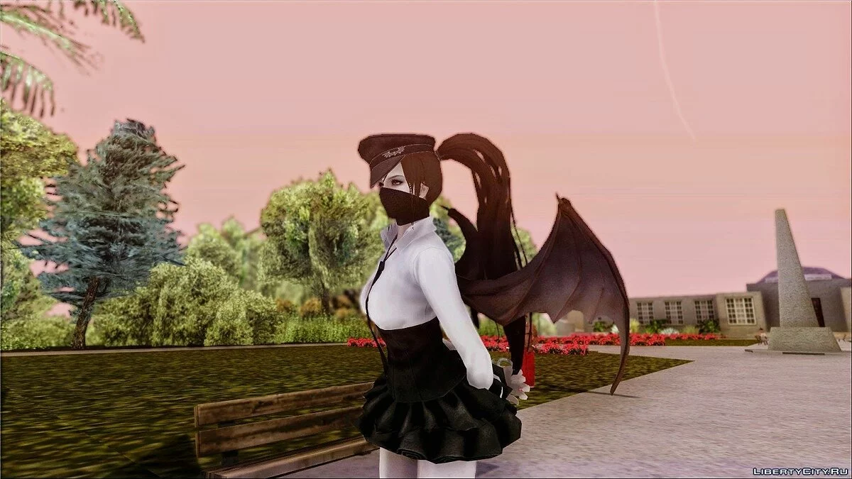 Vindictus Succubus T-Shirt / GTA San Andreas