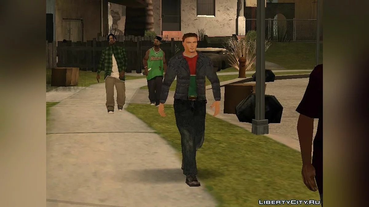 Автогонщик-3 / GTA San Andreas