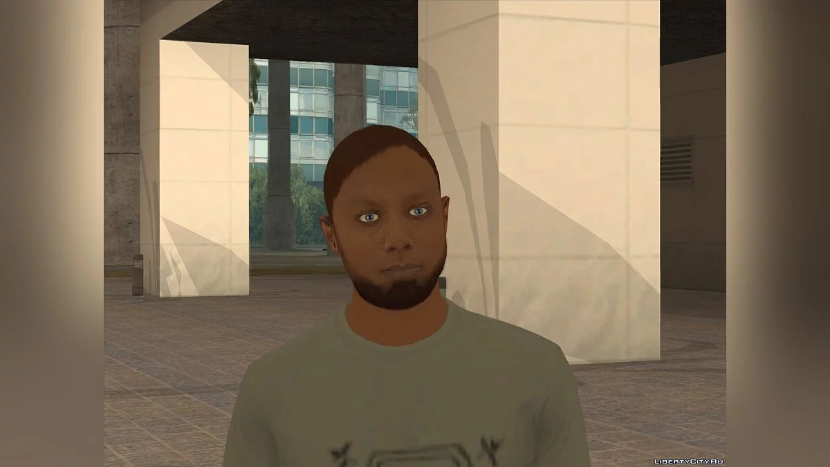 Chocolate Guy / GTA San Andreas