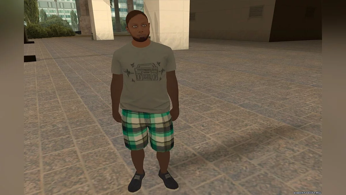 Chocolate Guy / GTA San Andreas