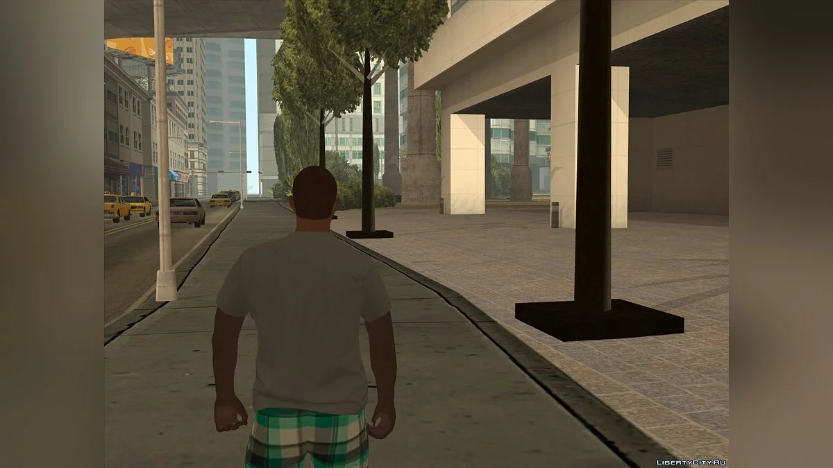 Chocolate Guy / GTA San Andreas