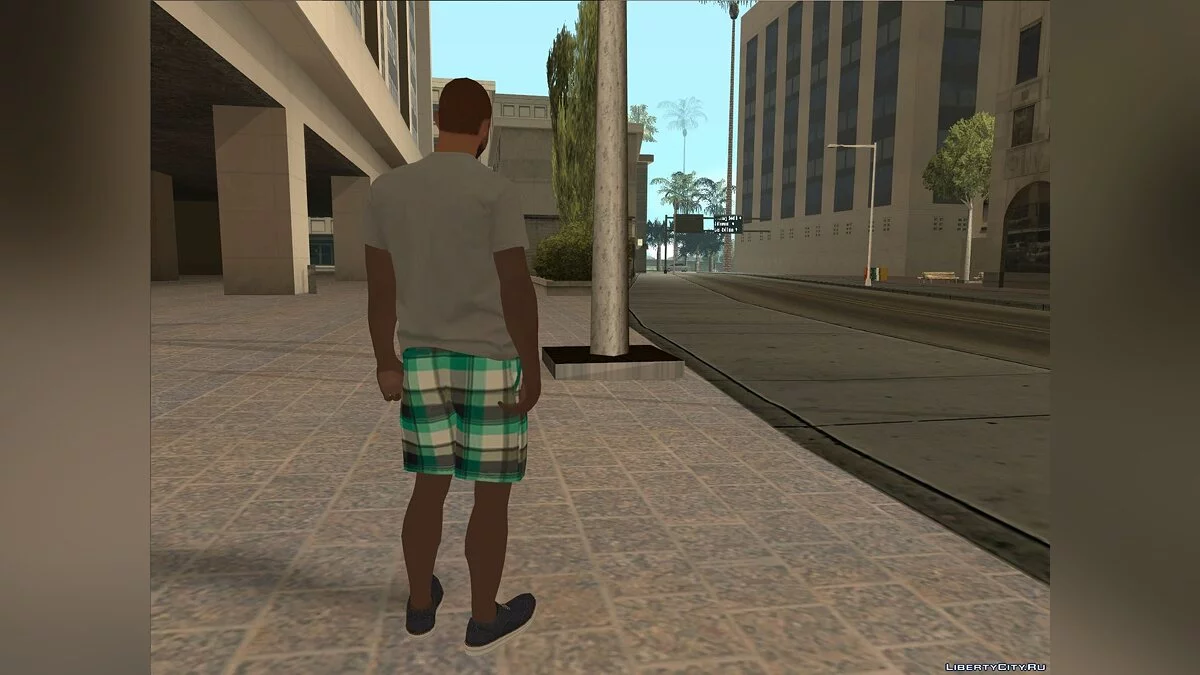 Chocolate Guy / GTA San Andreas