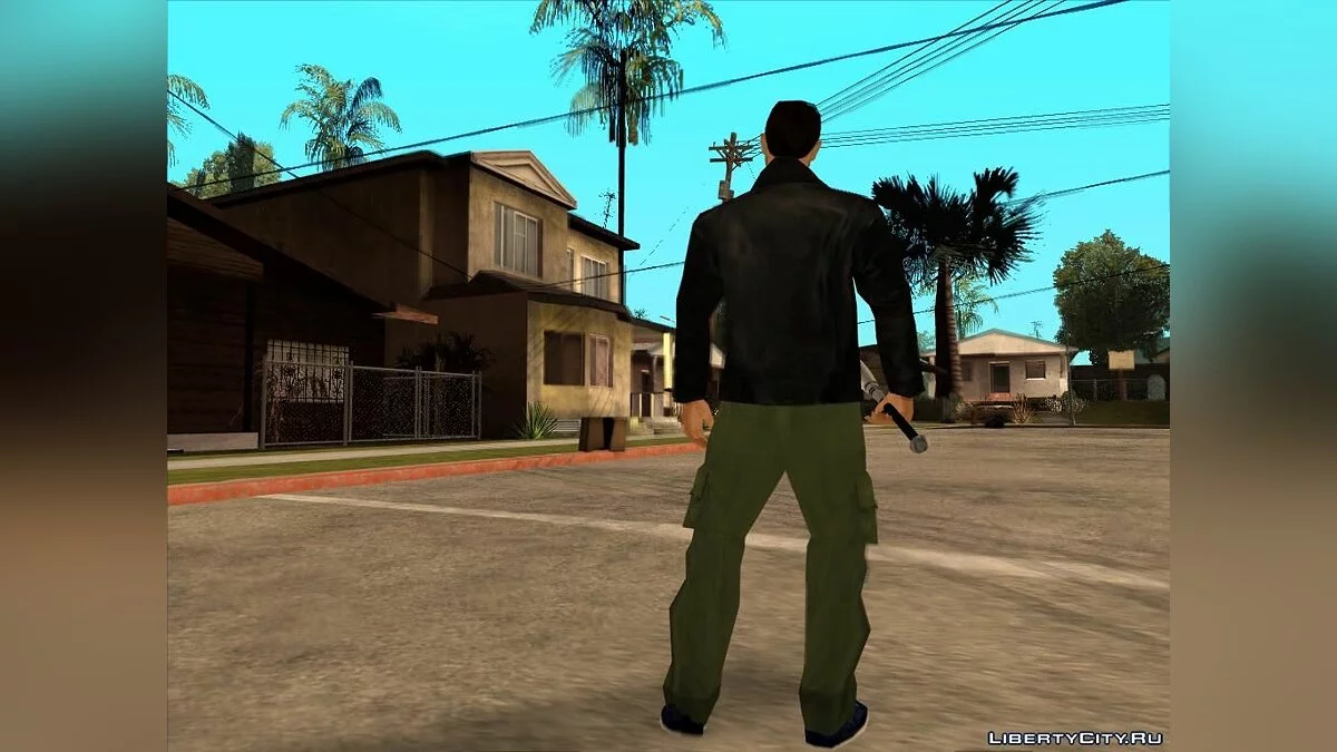 Claude SRTeam  / GTA San Andreas