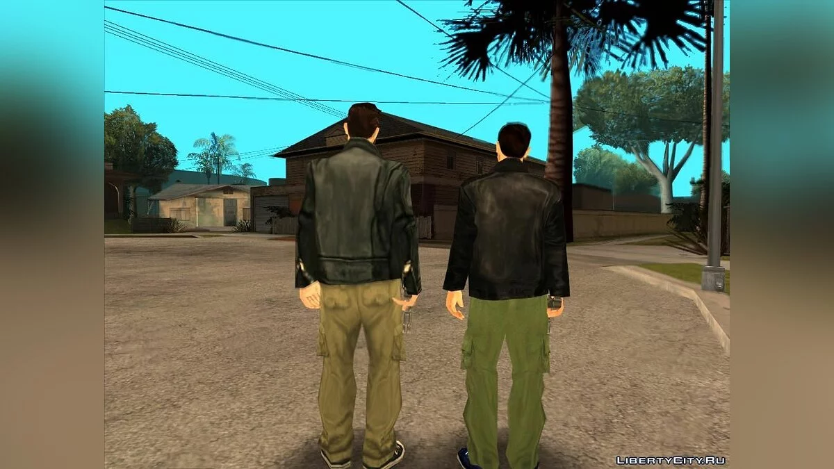 Claude SRTeam  / GTA San Andreas